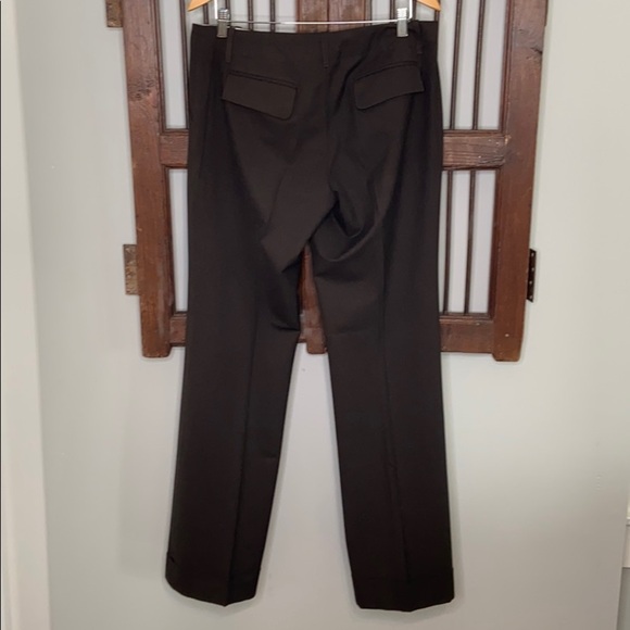 THE LIMITED CASSIDY FIT CHOCOLATE BROWN SZ 12 LONG - Picture 8 of 8